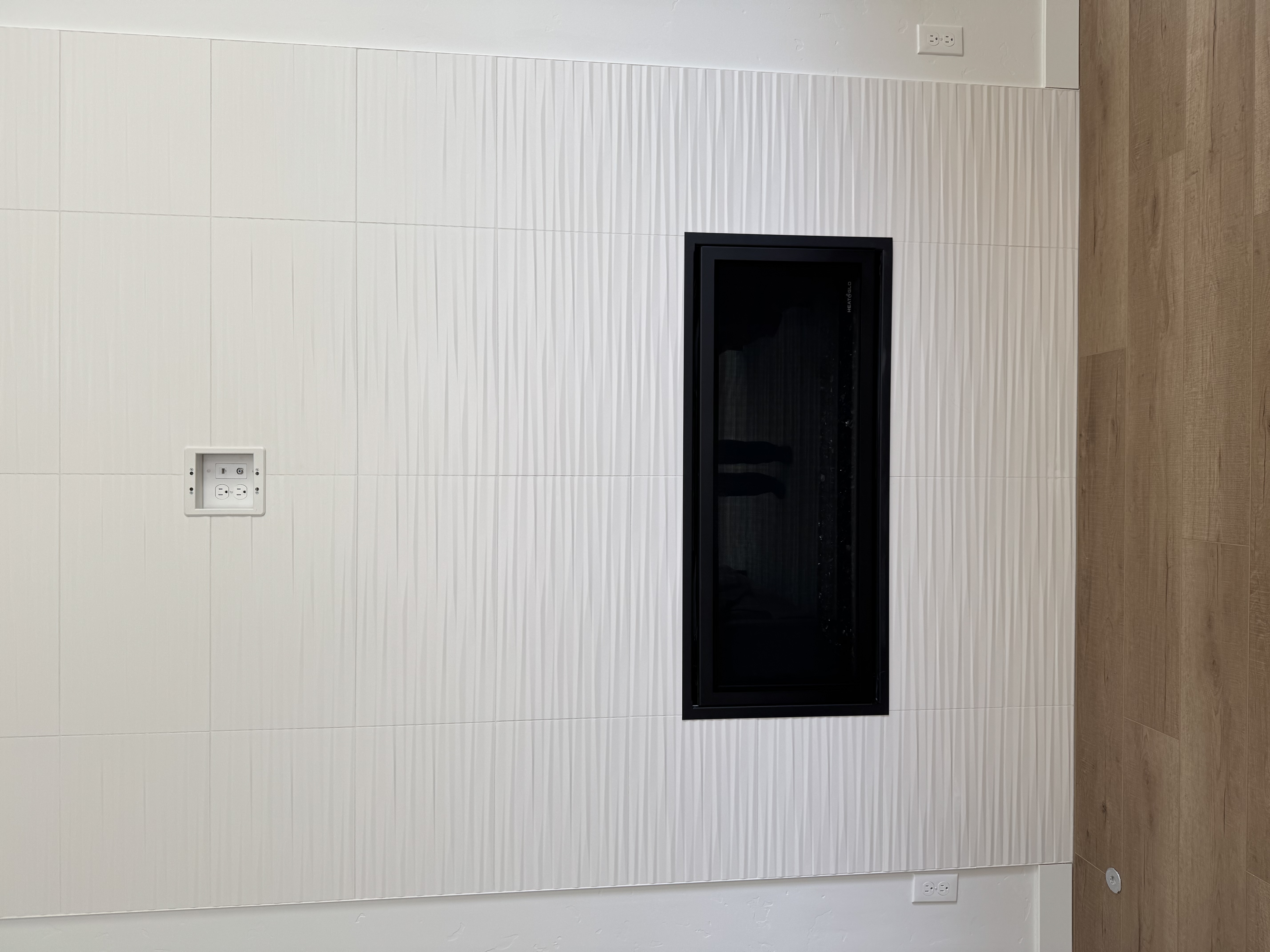 Professional TV Mounting on Tile Fireplace in Star, Idaho - Image 1